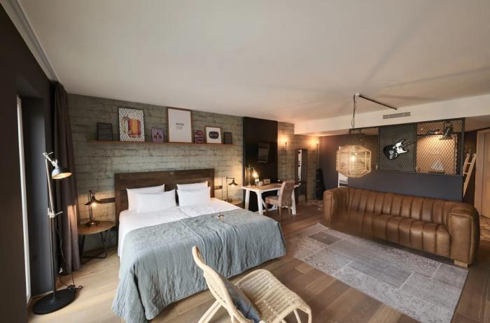 Papa Rhein - Hotel & Spa Bingen am Rhein Habitación foto
