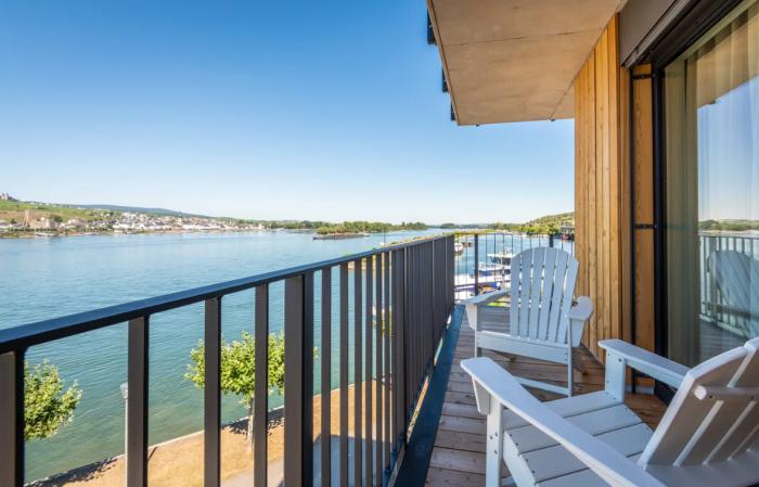 Papa Rhein - Hotel & Spa Bingen am Rhein Habitación foto