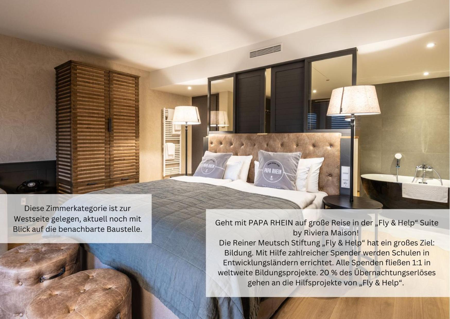 Papa Rhein - Hotel & Spa Bingen am Rhein Exterior foto